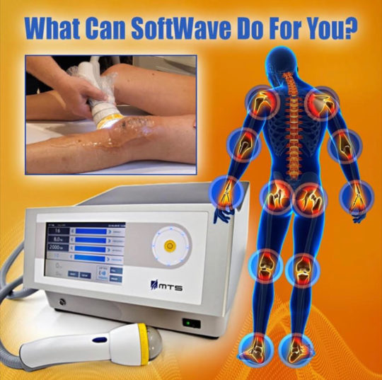 SoftWave Tissue Regeneration Technology HealthMed in Atlanta